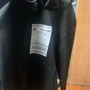 Antisocial hoodie that was worn once, I’m selling because it didn’t fit me.